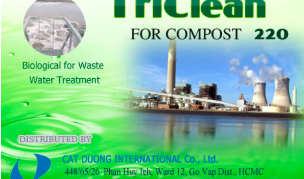 Men Vi sinh xử lý rác hữu cơ và ủ phân compost